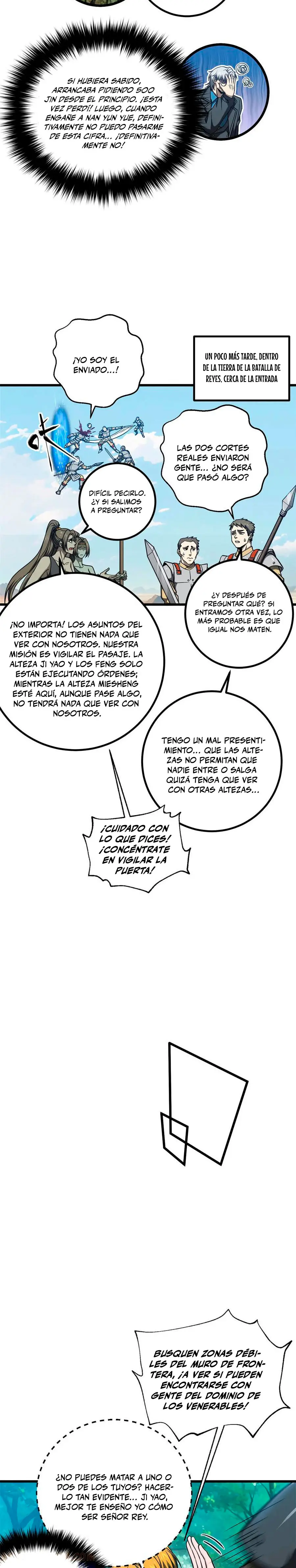 Artes Marciales Globales Capítulo 325 - Page 17
