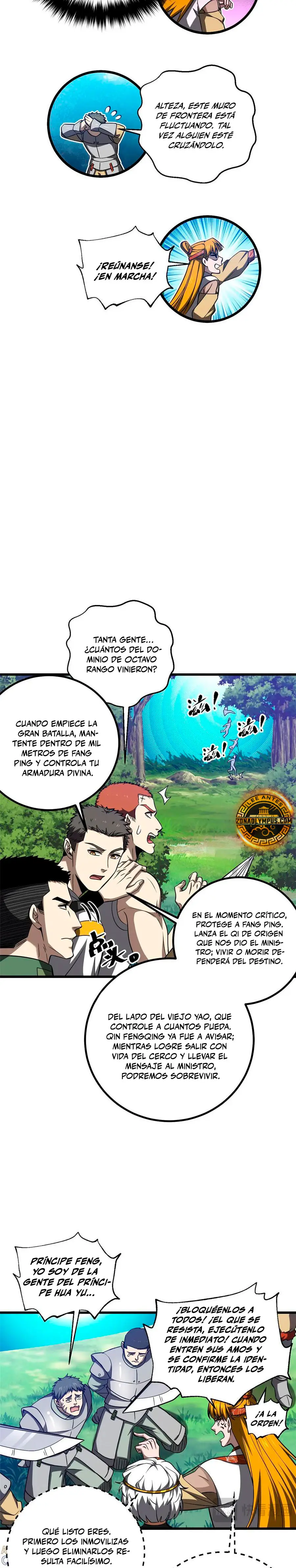 Artes Marciales Globales Capítulo 325 - Page 19