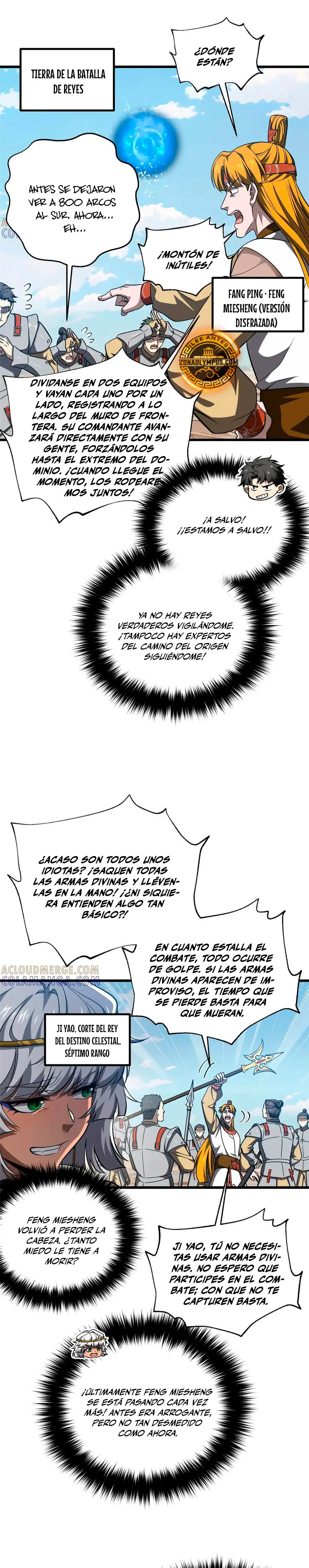 Artes Marciales Globales Capítulo 325 - Page 2