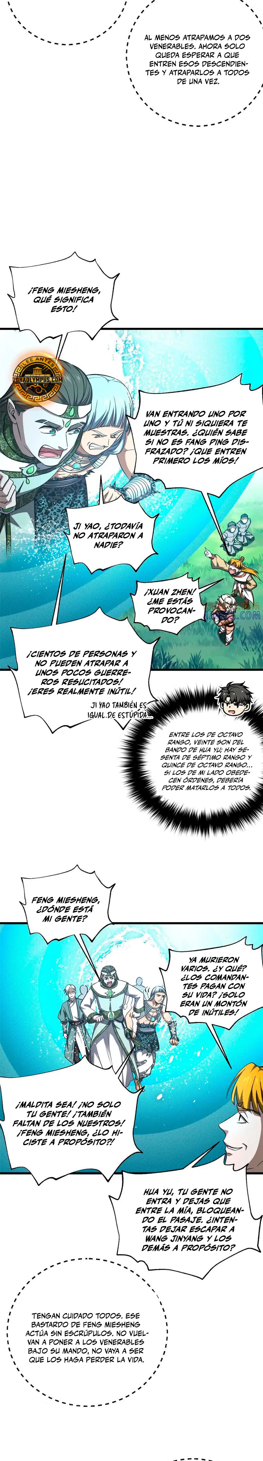 Artes Marciales Globales Capítulo 325 - Page 20