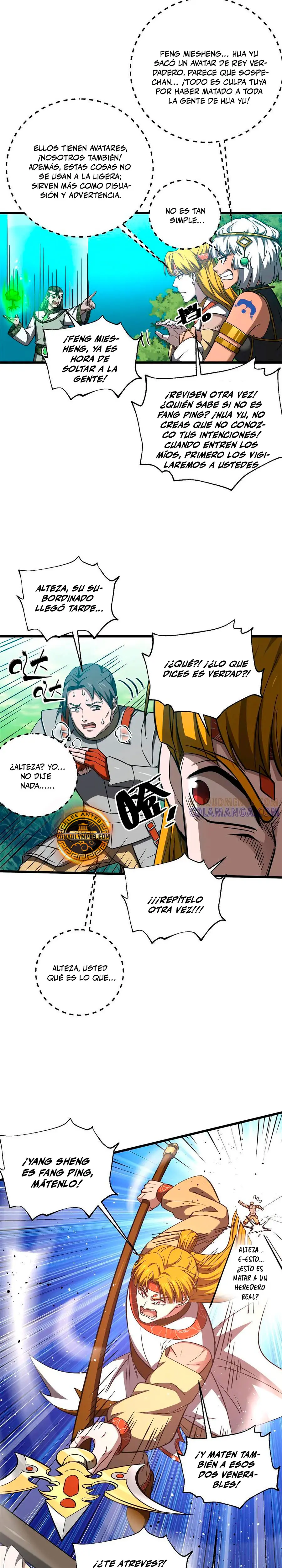 Artes Marciales Globales Capítulo 325 - Page 21