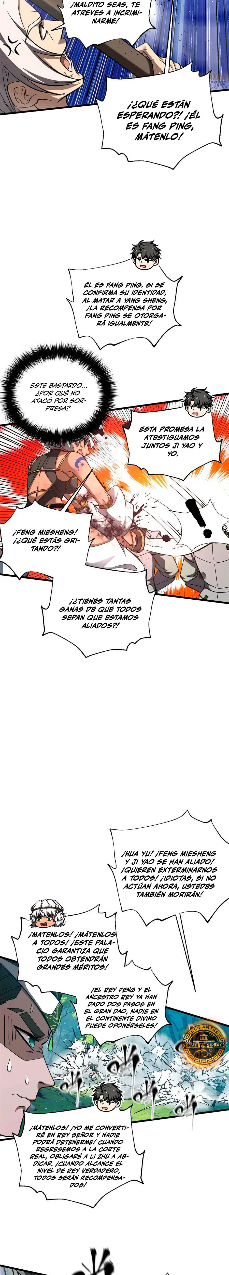Artes Marciales Globales Capítulo 325 - Page 22