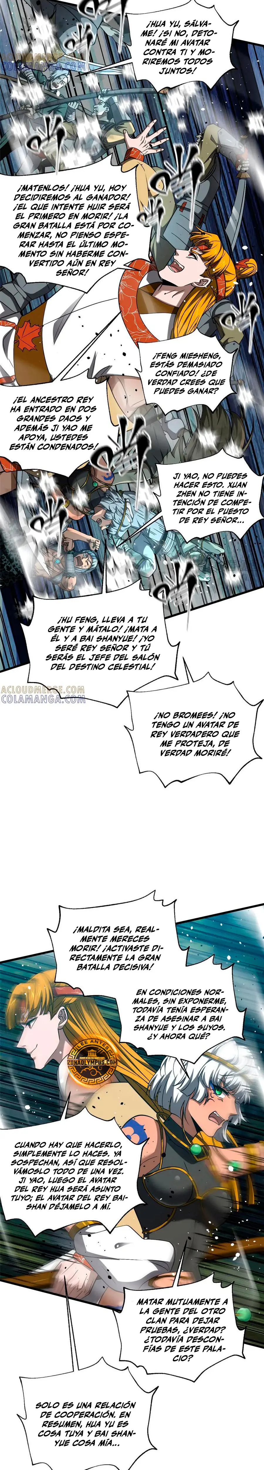 Artes Marciales Globales Capítulo 325 - Page 23