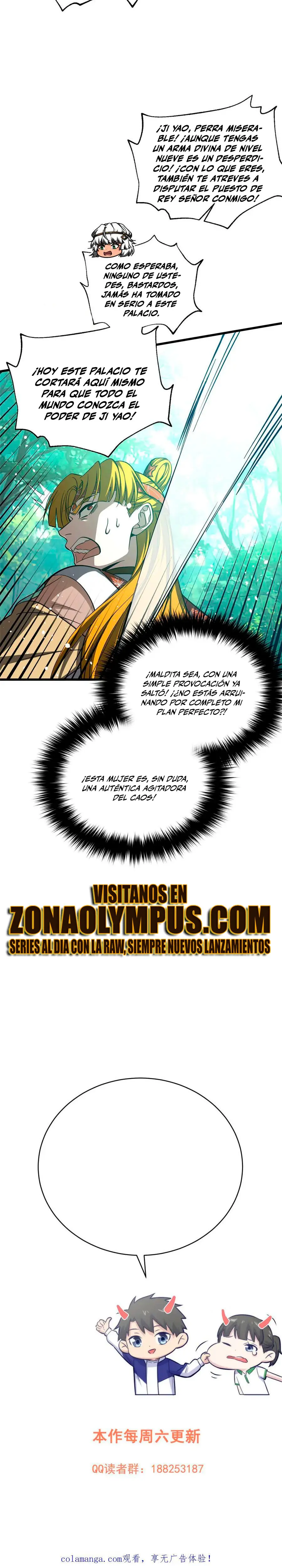 Artes Marciales Globales Capítulo 325 - Page 24