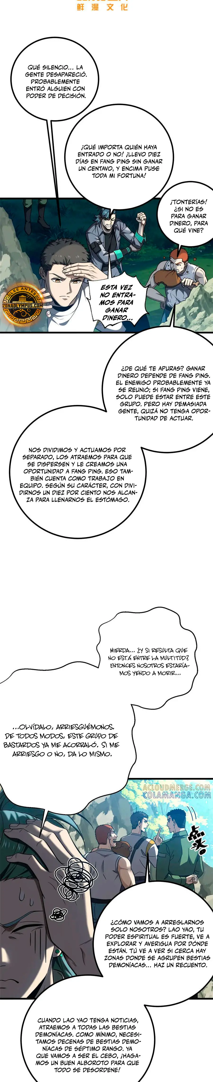 Artes Marciales Globales Capítulo 325 - Page 4