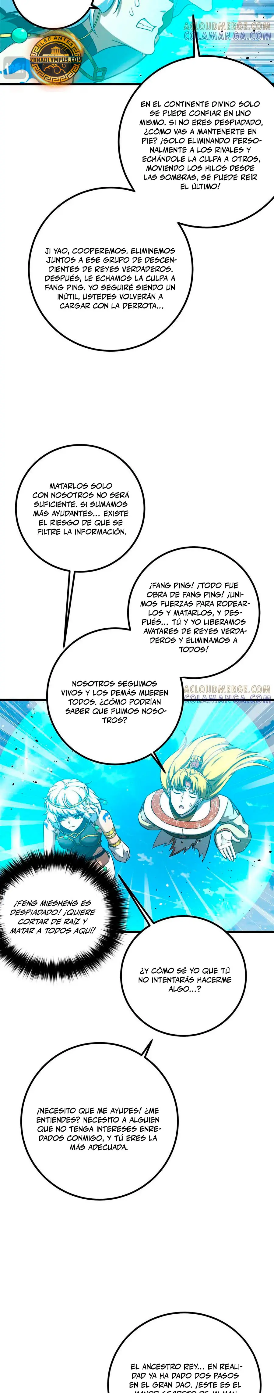 Artes Marciales Globales Capítulo 325 - Page 6