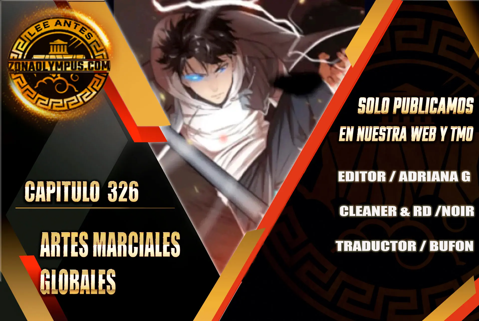 Artes Marciales Globales Capítulo 326 - Page 1