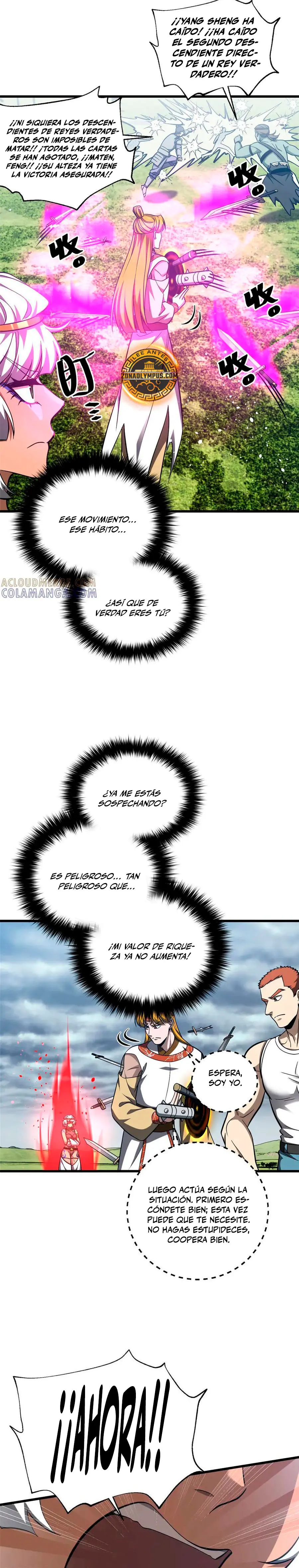 Artes Marciales Globales Capítulo 326 - Page 13