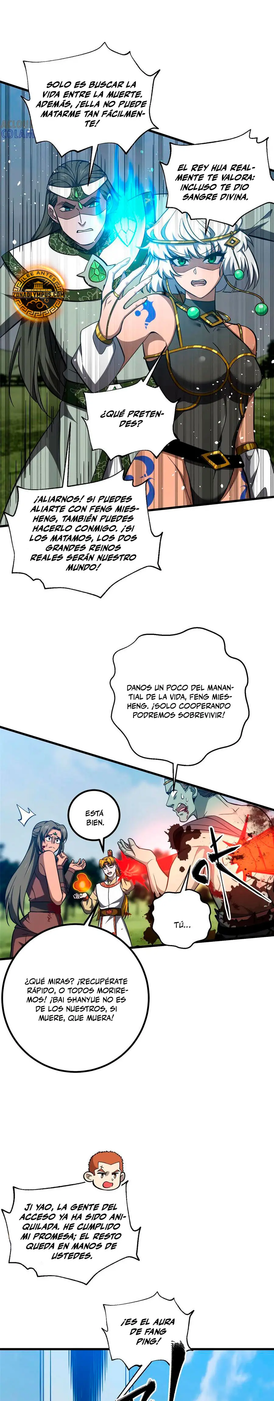 Artes Marciales Globales Capítulo 326 - Page 15