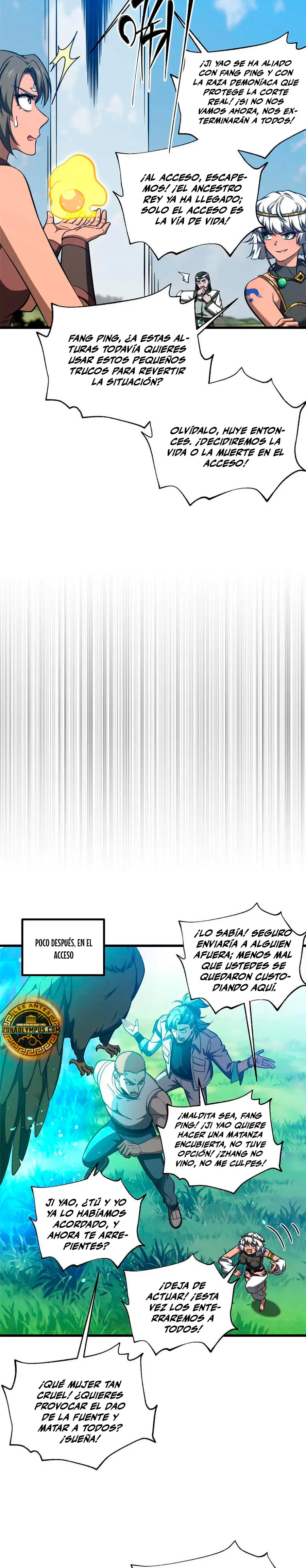 Artes Marciales Globales Capítulo 326 - Page 16