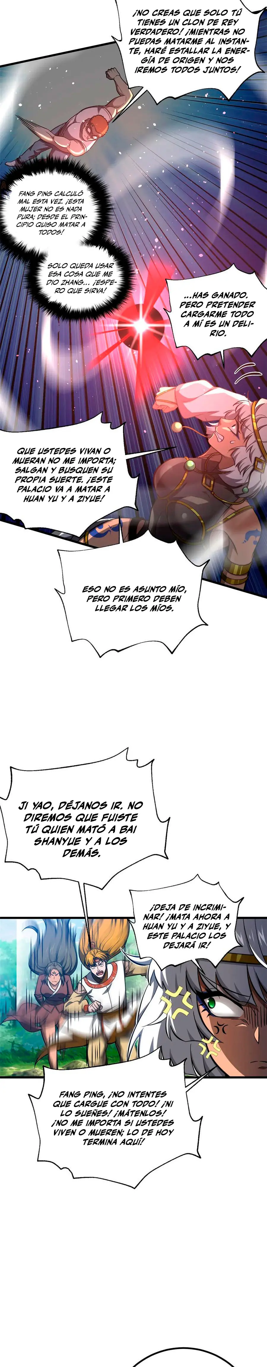 Artes Marciales Globales Capítulo 326 - Page 17