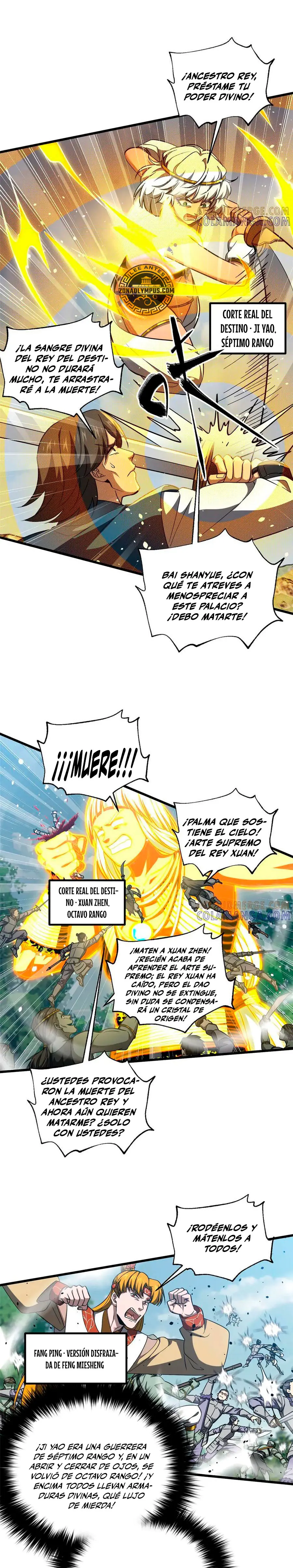 Artes Marciales Globales Capítulo 326 - Page 2
