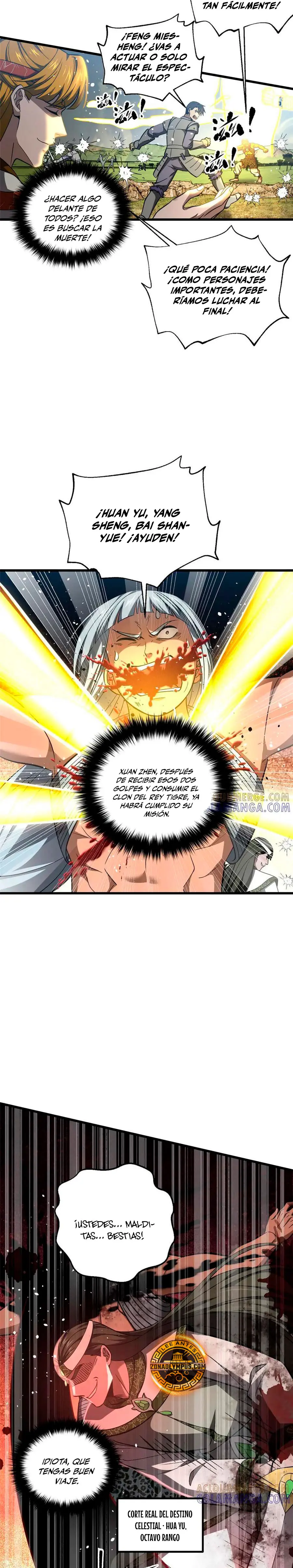 Artes Marciales Globales Capítulo 326 - Page 4