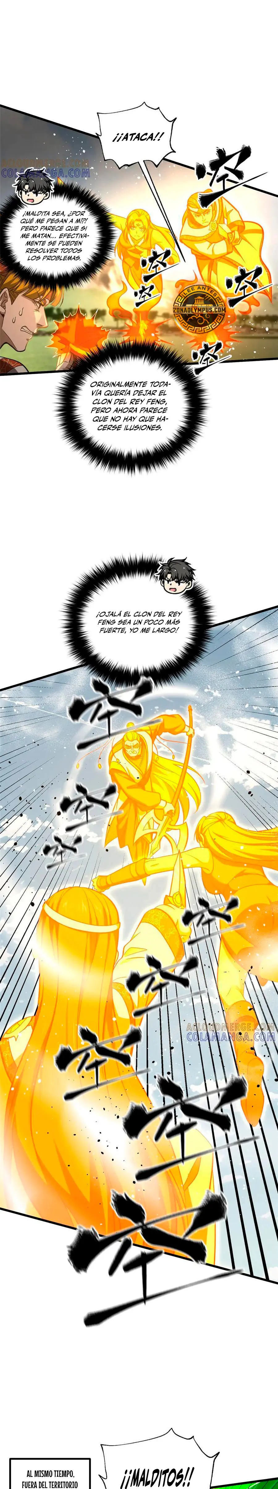 Artes Marciales Globales Capítulo 326 - Page 6