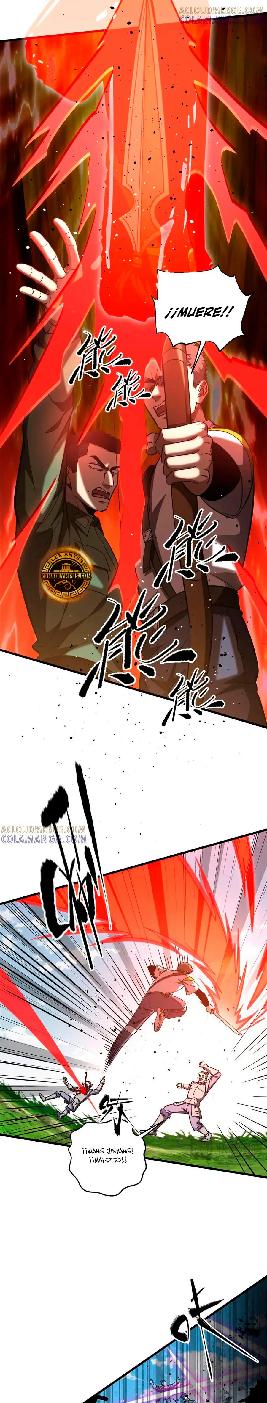 Artes Marciales Globales Capítulo 326 - Page 9