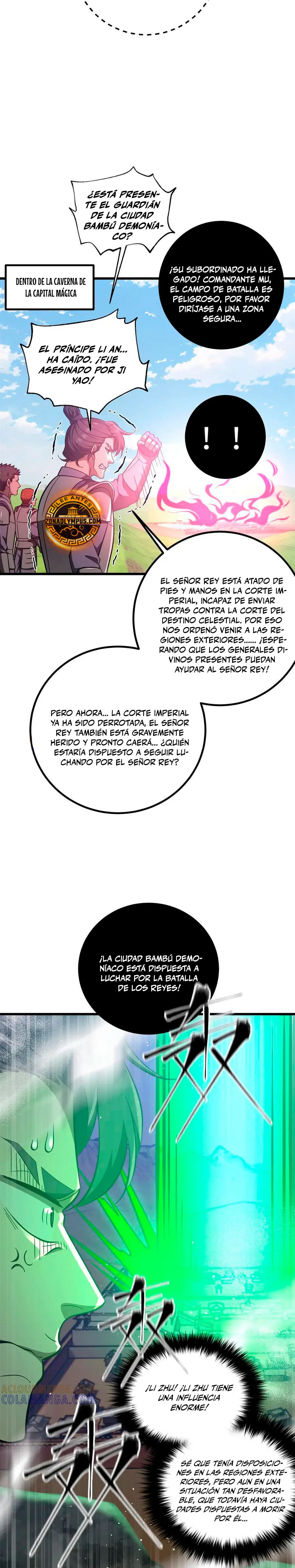 Artes Marciales Globales Capítulo 327 - Page 10