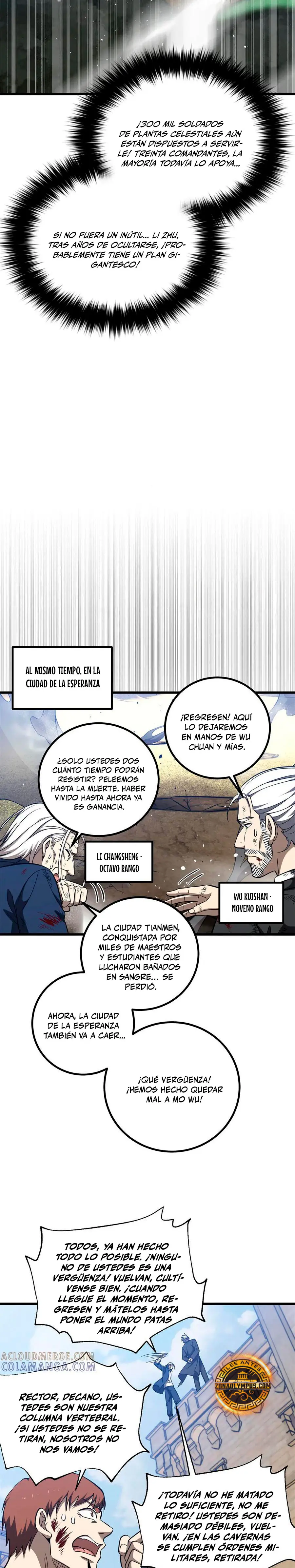 Artes Marciales Globales Capítulo 327 - Page 11