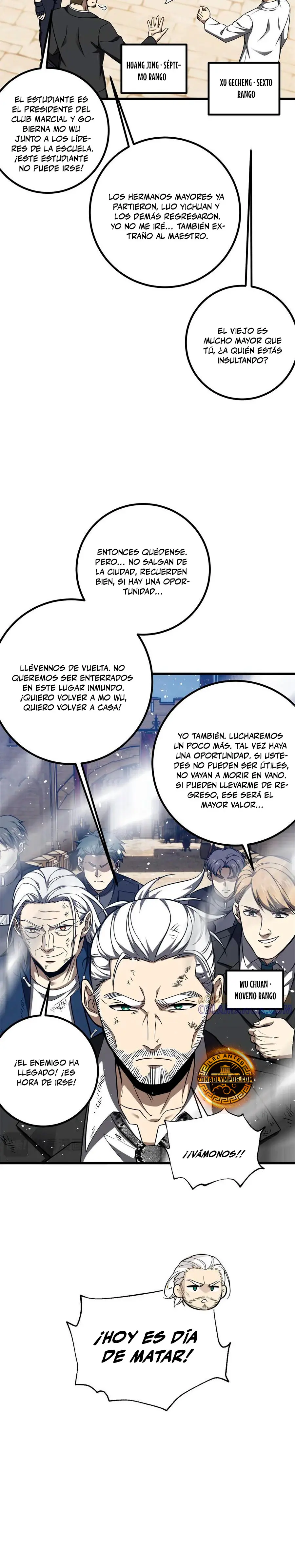 Artes Marciales Globales Capítulo 327 - Page 13