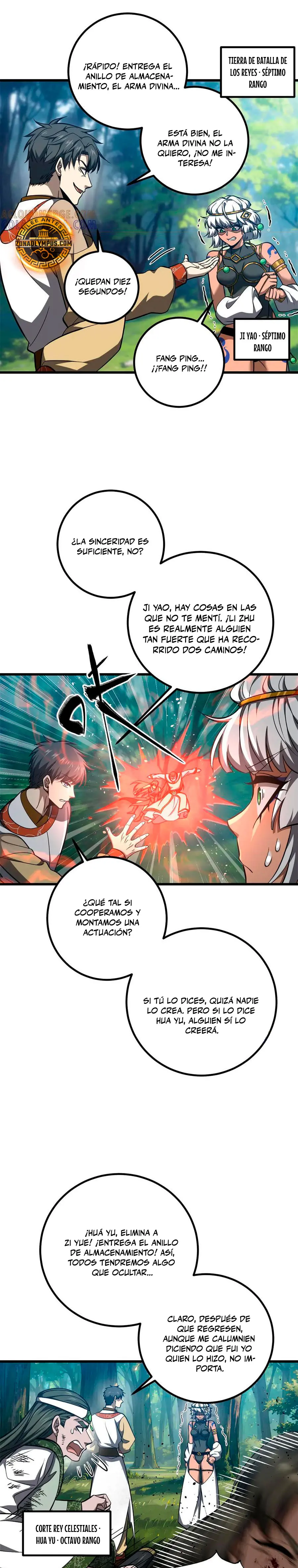 Artes Marciales Globales Capítulo 327 - Page 2