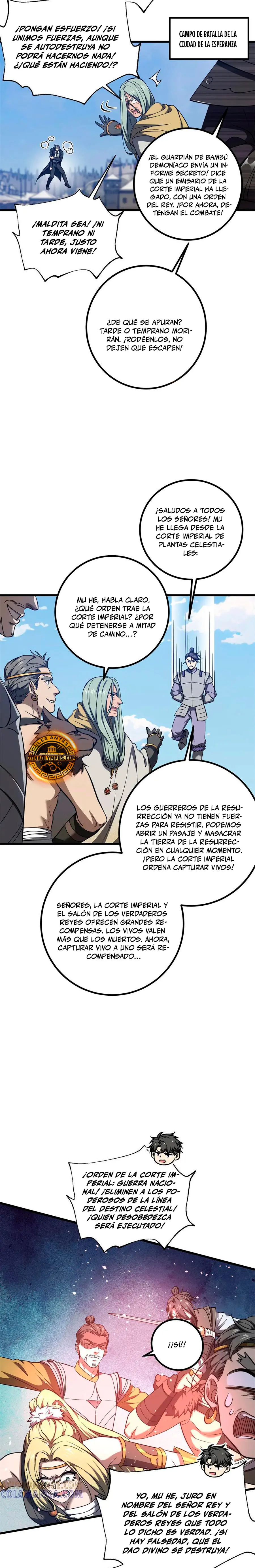 Artes Marciales Globales Capítulo 327 - Page 20