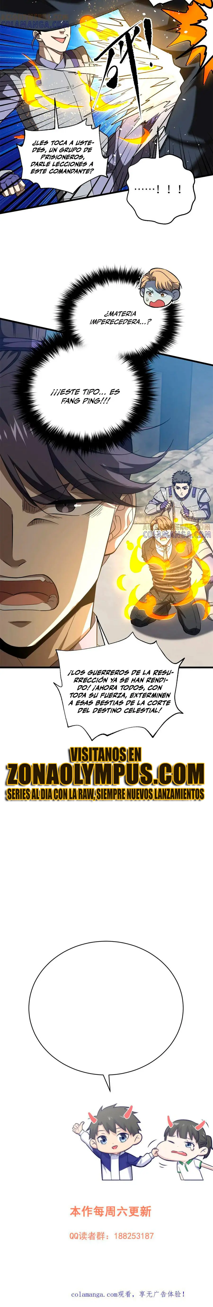 Artes Marciales Globales Capítulo 327 - Page 22