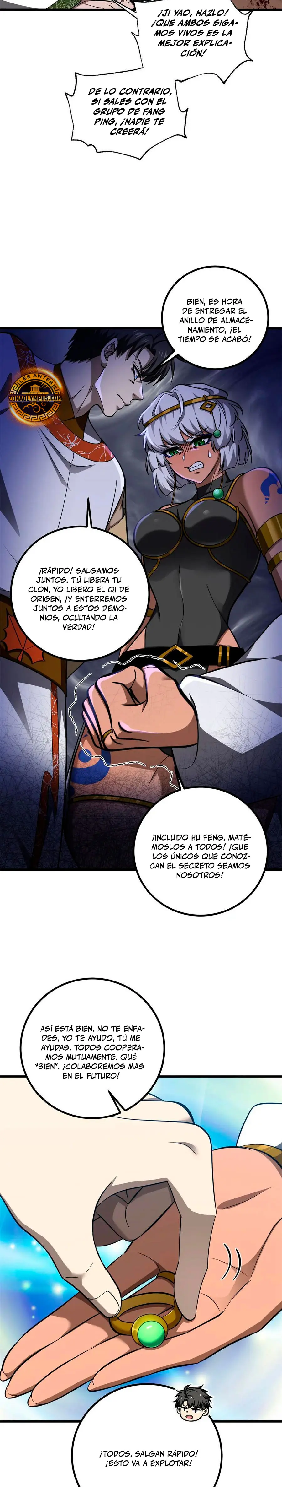 Artes Marciales Globales Capítulo 327 - Page 3