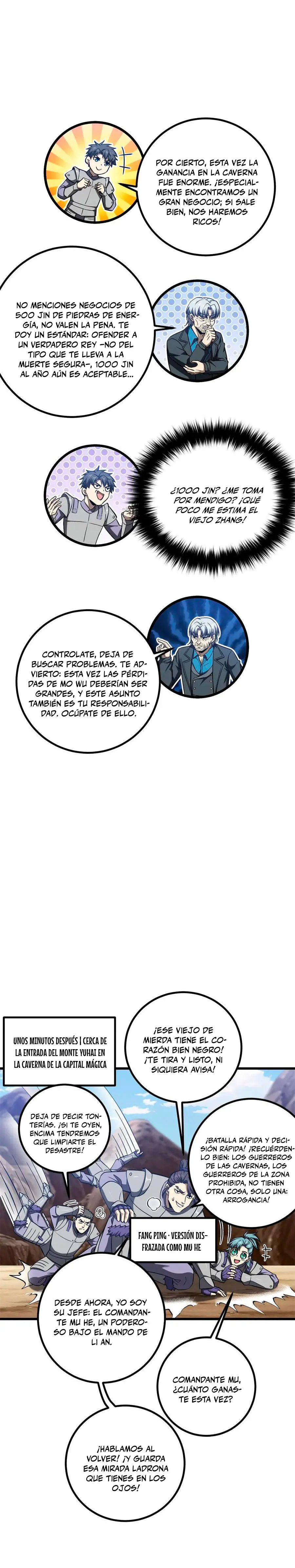 Artes Marciales Globales Capítulo 327 - Page 8