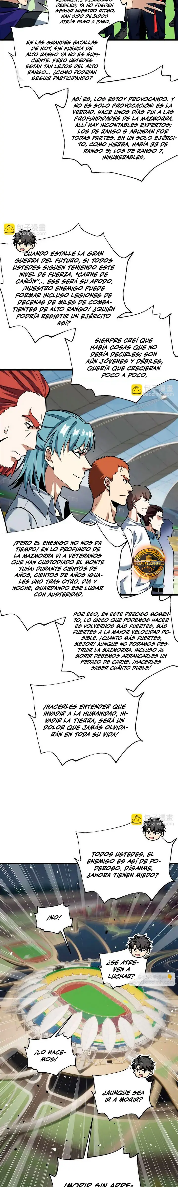 Artes Marciales Globales Capítulo 328 - Page 15
