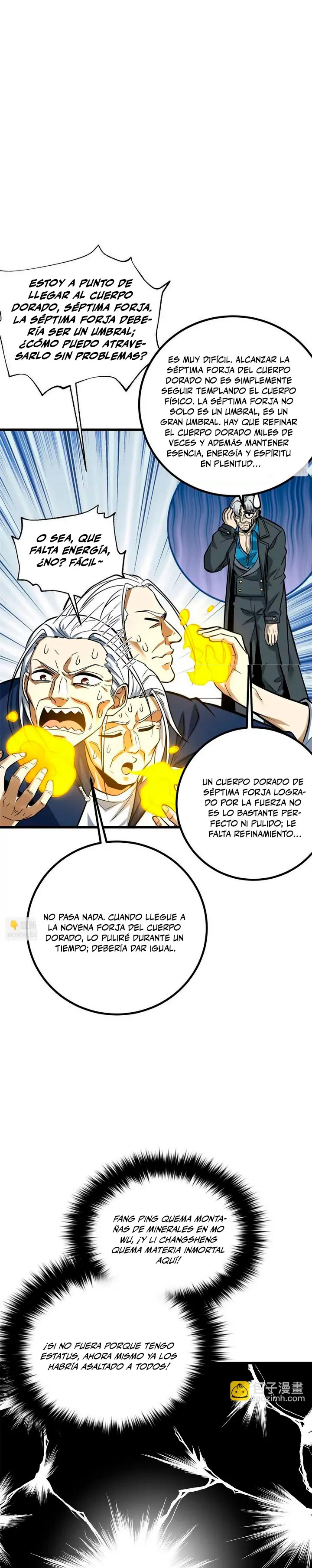 Artes Marciales Globales Capítulo 328 - Page 20