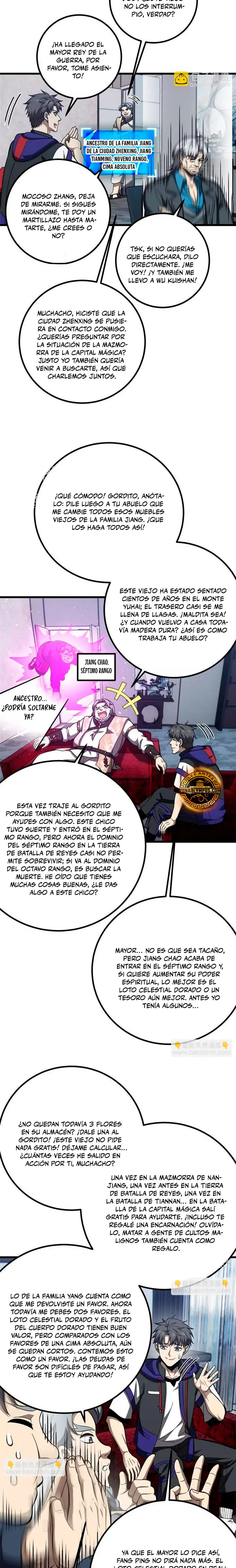 Artes Marciales Globales Capítulo 329 - Page 11
