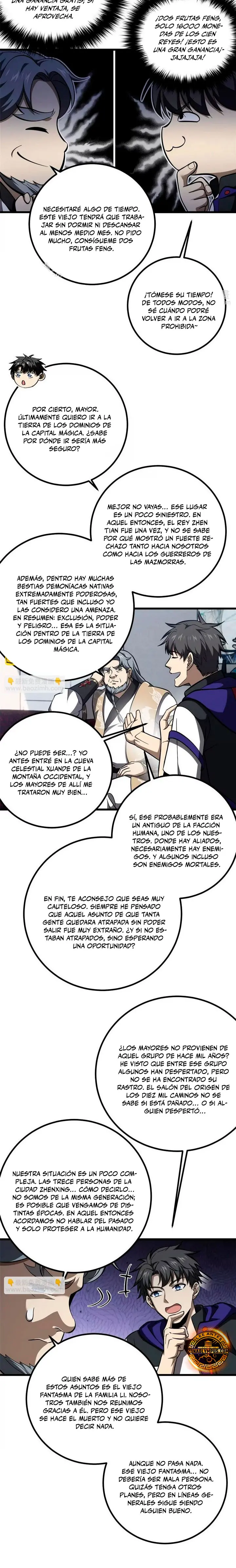 Artes Marciales Globales Capítulo 329 - Page 13