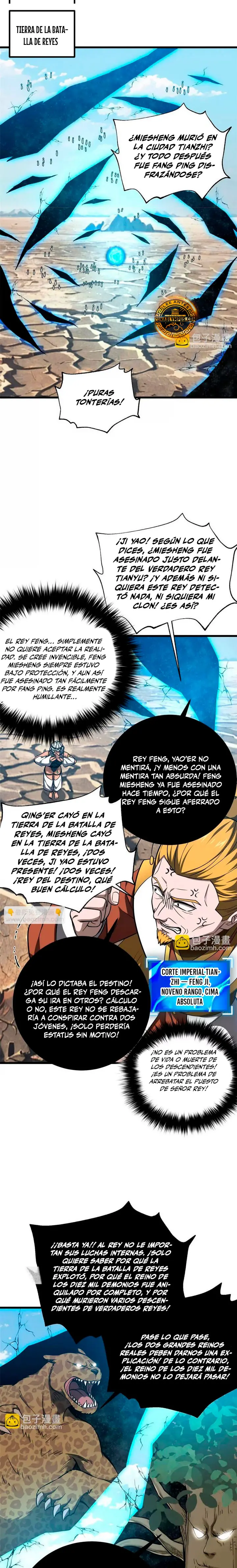 Artes Marciales Globales Capítulo 329 - Page 2