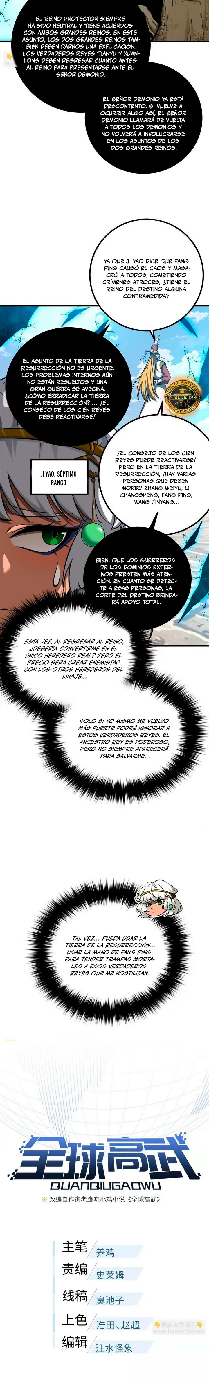 Artes Marciales Globales Capítulo 329 - Page 3