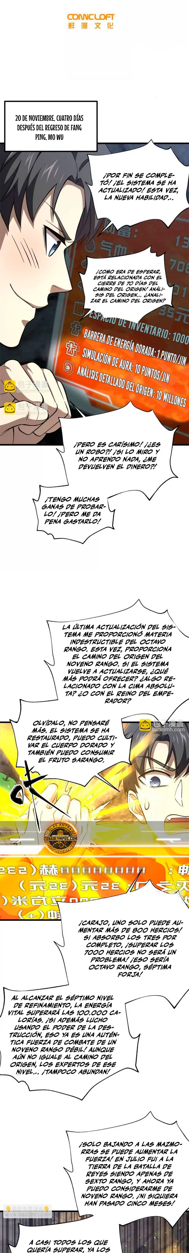 Artes Marciales Globales Capítulo 329 - Page 4