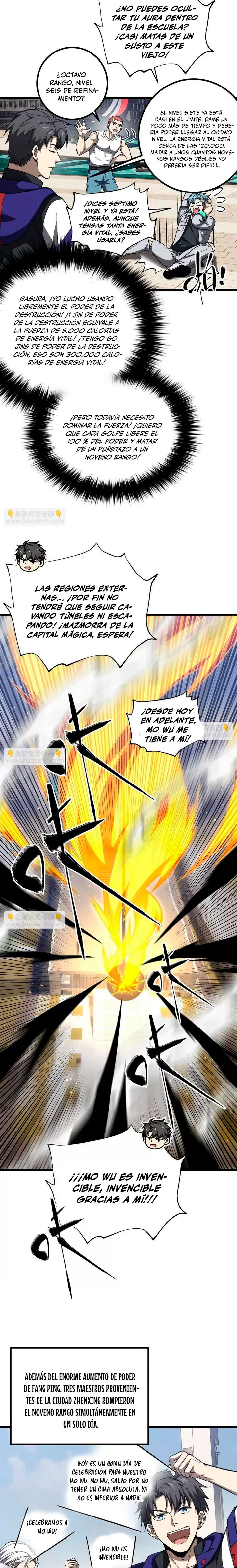 Artes Marciales Globales Capítulo 329 - Page 6