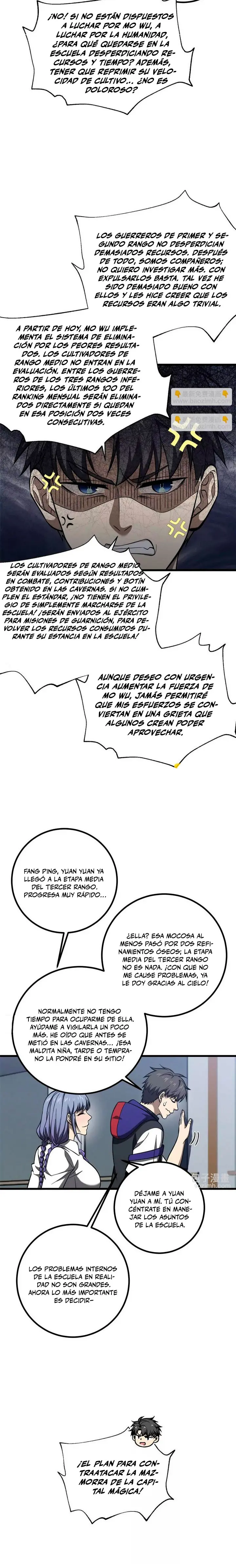 Artes Marciales Globales Capítulo 329 - Page 8