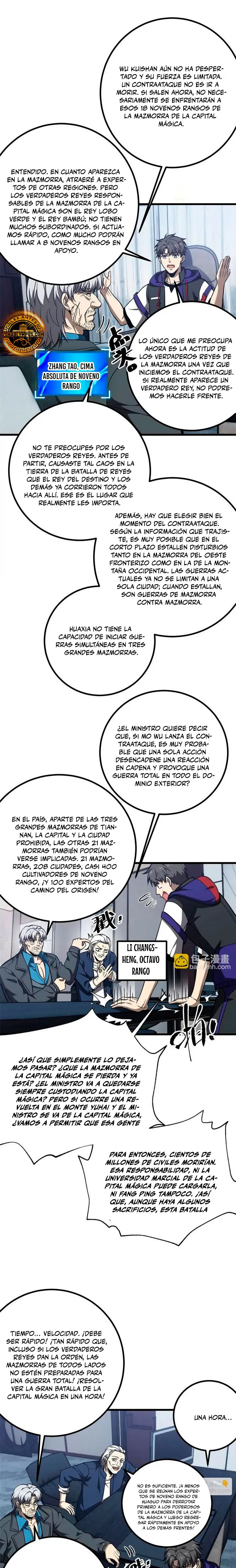 Artes Marciales Globales Capítulo 329 - Page 9