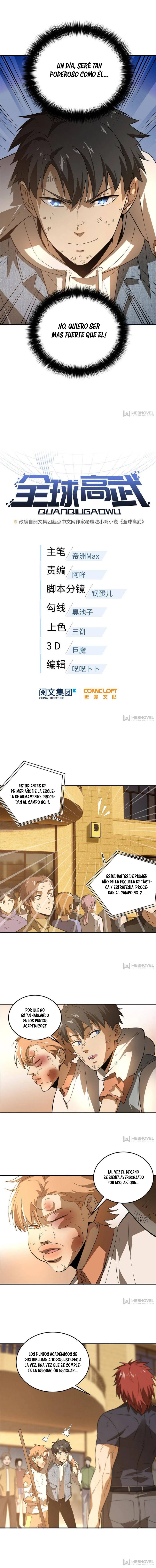 Artes Marciales Globales Capítulo 33 - Page 3