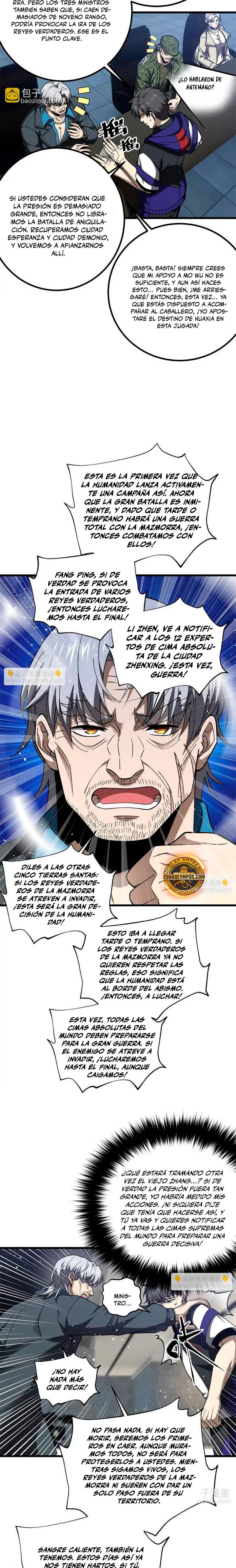 Artes Marciales Globales Capítulo 330 - Page 10