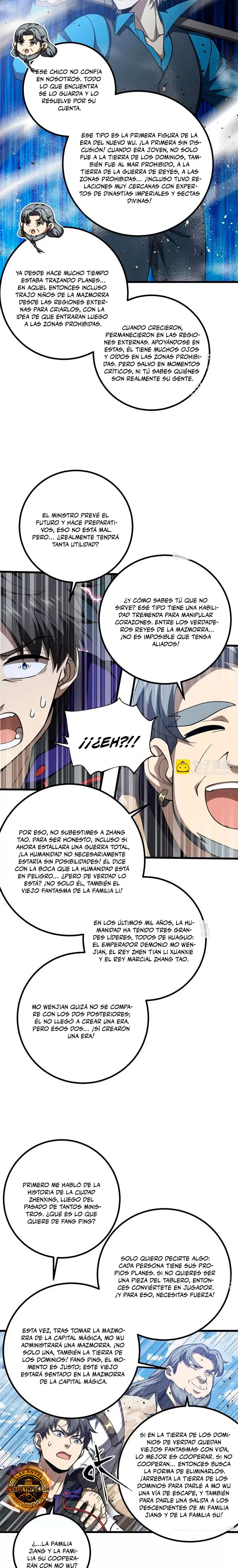 Artes Marciales Globales Capítulo 330 - Page 16