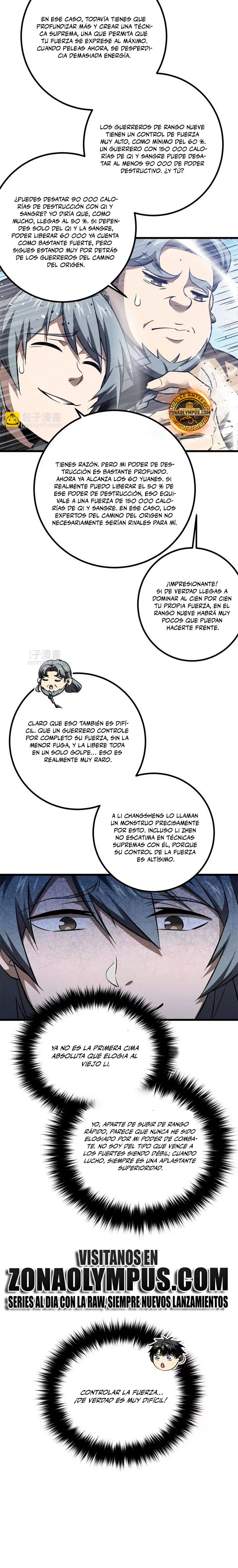 Artes Marciales Globales Capítulo 330 - Page 19