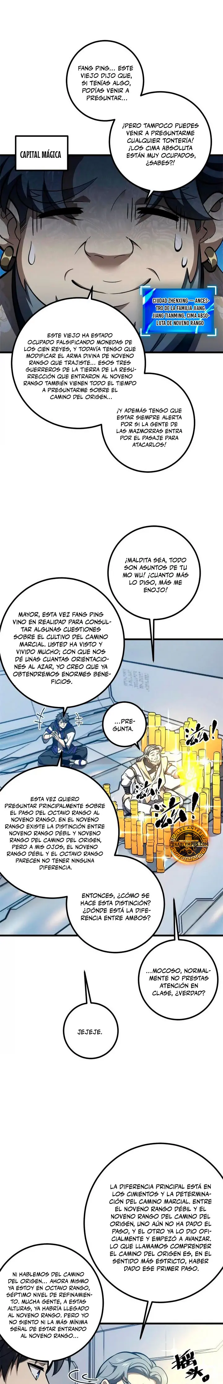 Artes Marciales Globales Capítulo 330 - Page 2