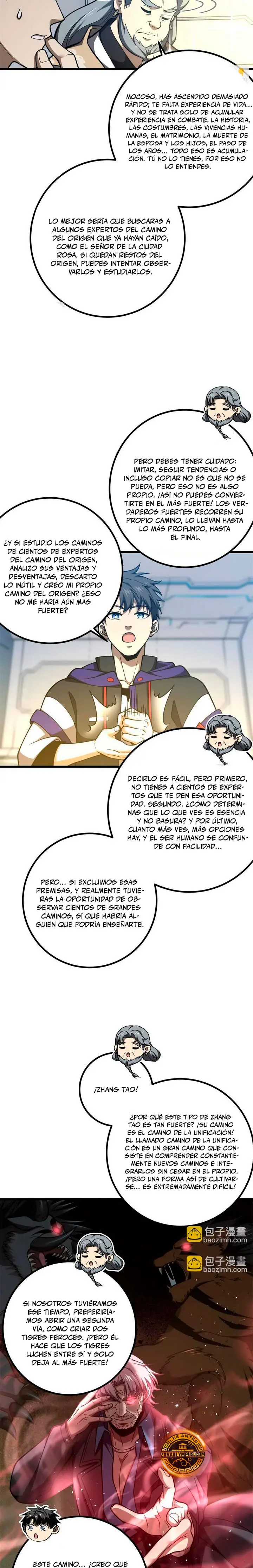 Artes Marciales Globales Capítulo 330 - Page 3