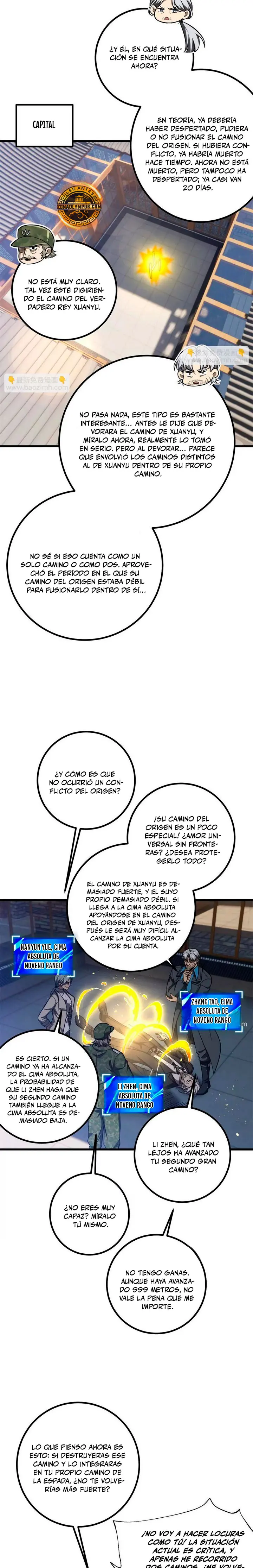 Artes Marciales Globales Capítulo 330 - Page 5