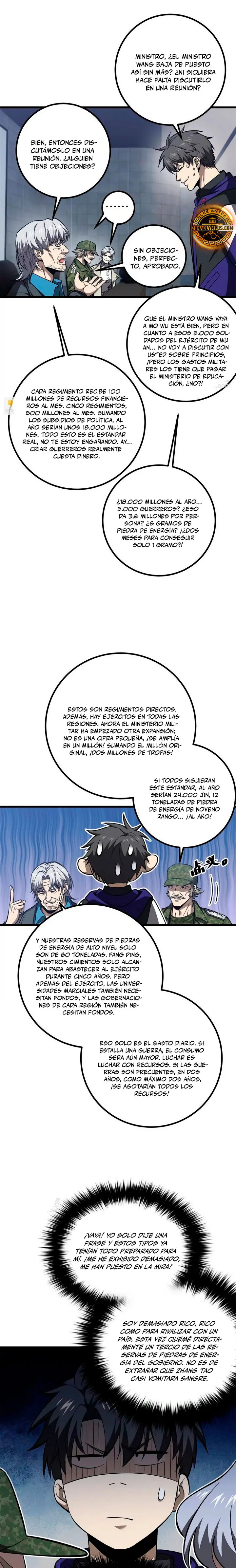 Artes Marciales Globales Capítulo 330 - Page 8