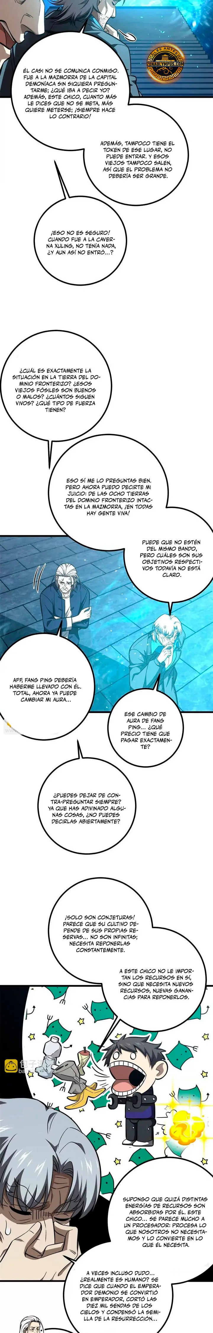 Artes Marciales Globales Capítulo 331 - Page 10