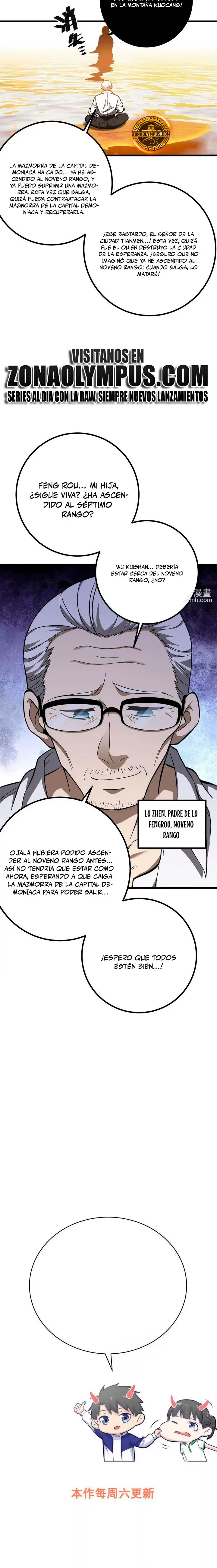Artes Marciales Globales Capítulo 331 - Page 17