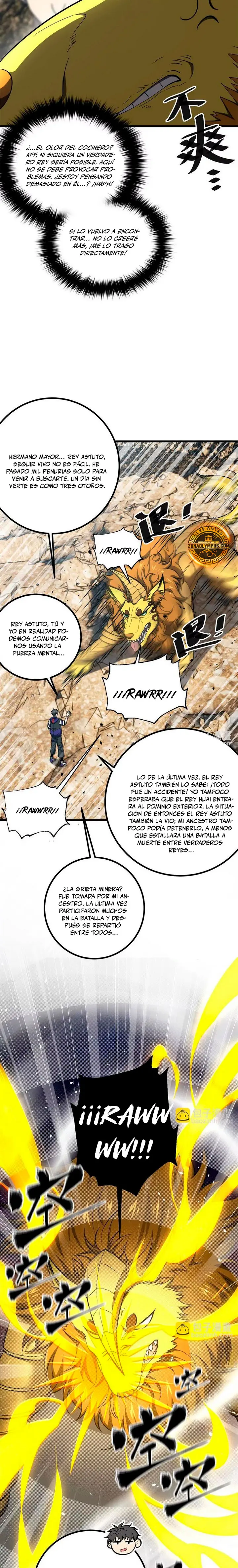 Artes Marciales Globales Capítulo 331 - Page 4