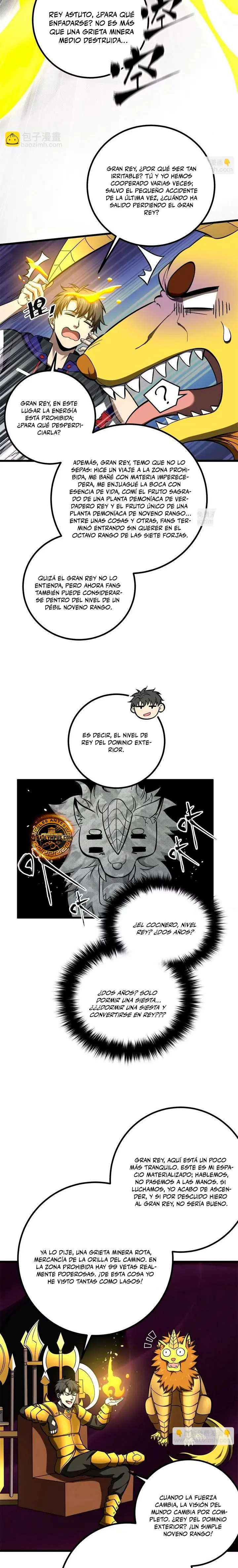 Artes Marciales Globales Capítulo 331 - Page 5