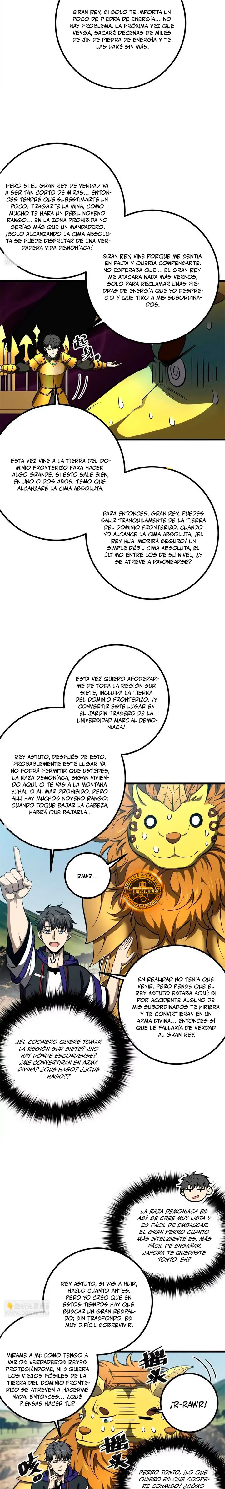 Artes Marciales Globales Capítulo 331 - Page 6